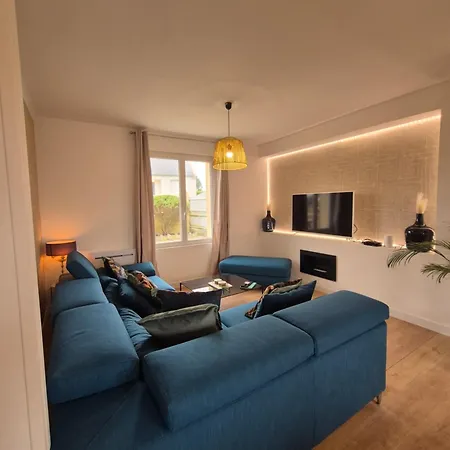 La Lampaulaise Sur Le Gr34 Plage/calme/jardin Tatil Evi